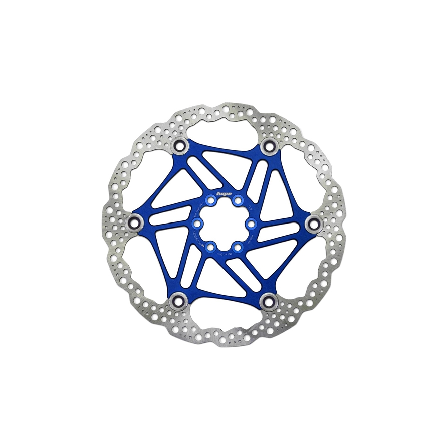 Hope HOPDISCFLOAT1.8mmBl200IS 200 mm 6 BOLT UNIVERSAL BLUE