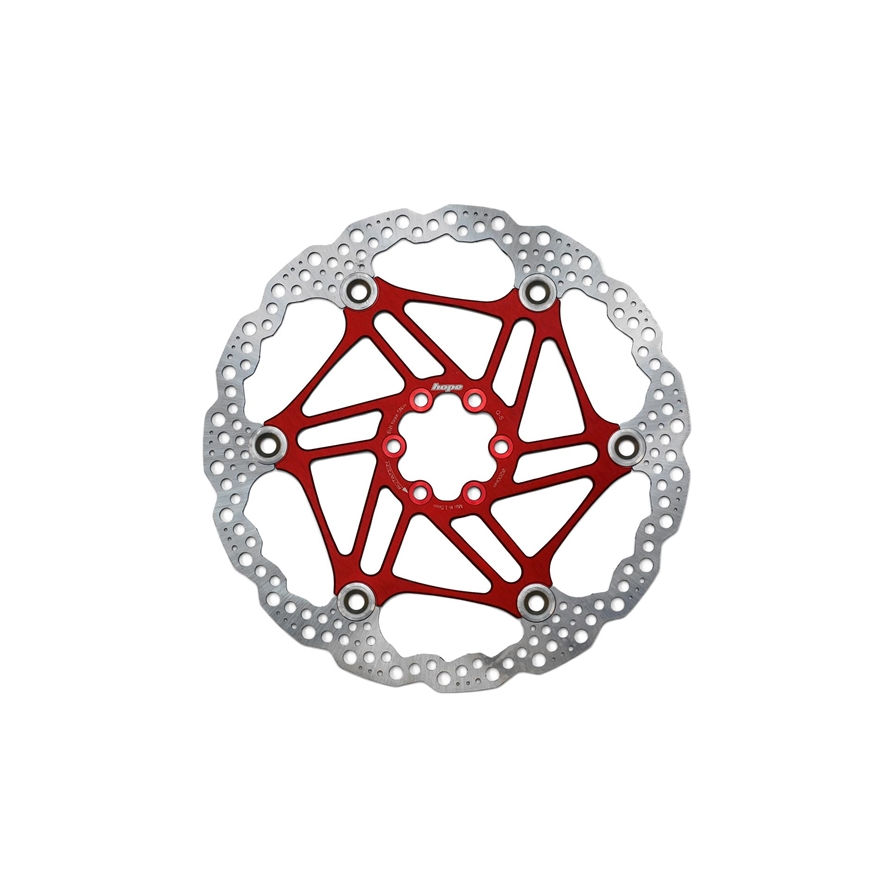 Hope HOPDISCFLOAT1.8mmRe200IS 200 mm 6 BOLT UNIVERSAL RED