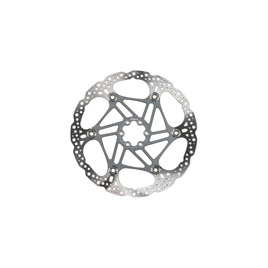 Hope HOPDISCFLOAT1.8mmSi220IS 220 mm 6 BOLT UNIVERSAL SILVER