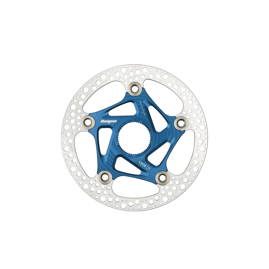 Hope HOPDISCFLOATRD1.8mmBl160CL 160 mm CENTERLOCK UNIVERSAL BLUE