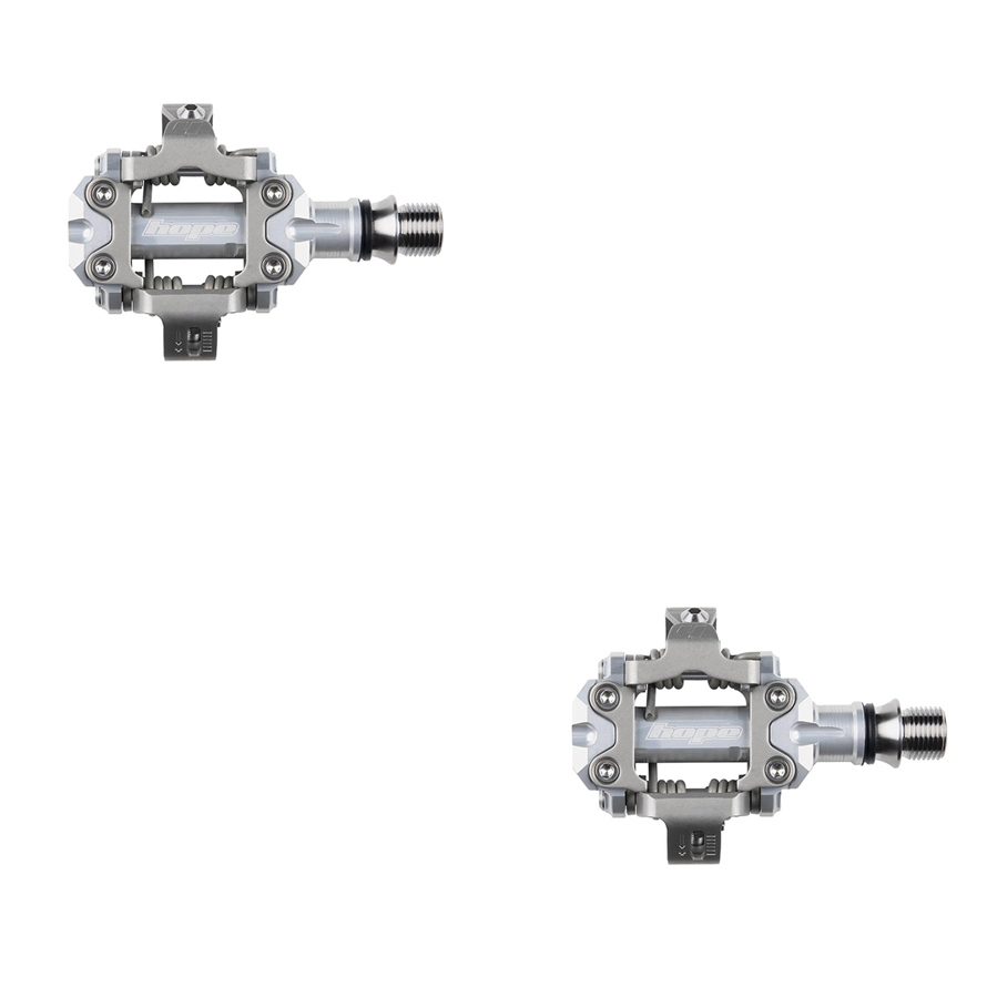 Hope HOPPEDSiUNIONCLIP RACE SILVER