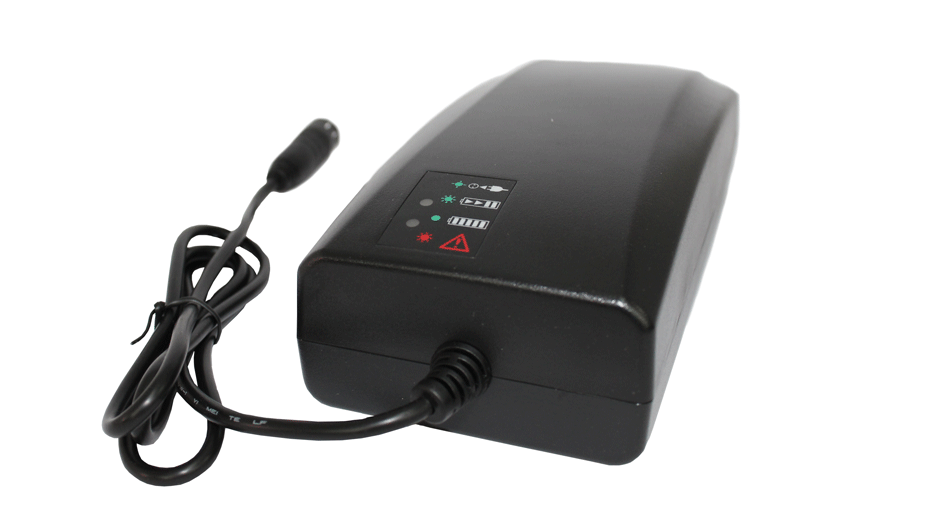 BMZ 36V Ladegerät mit 3 poligem Rundstecker