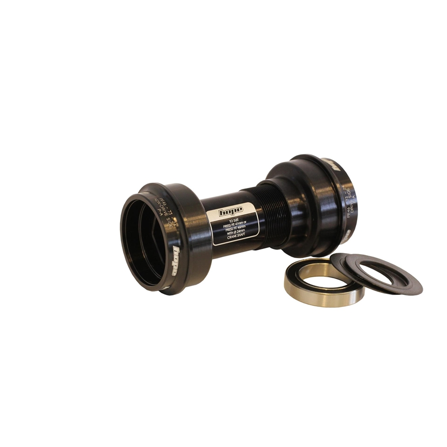 Hope Hopbbpf46bk2473ss D= 24 Black Ss