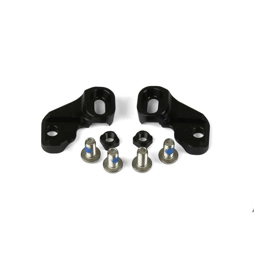 Hope HOPTECH3SRAMSHIFTERMOUNTCLAMPP CLAMP PAIR Black