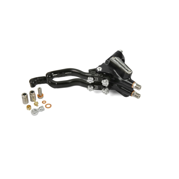 Hope HOPDUOMasterCylinderCompleteBK Black R/H