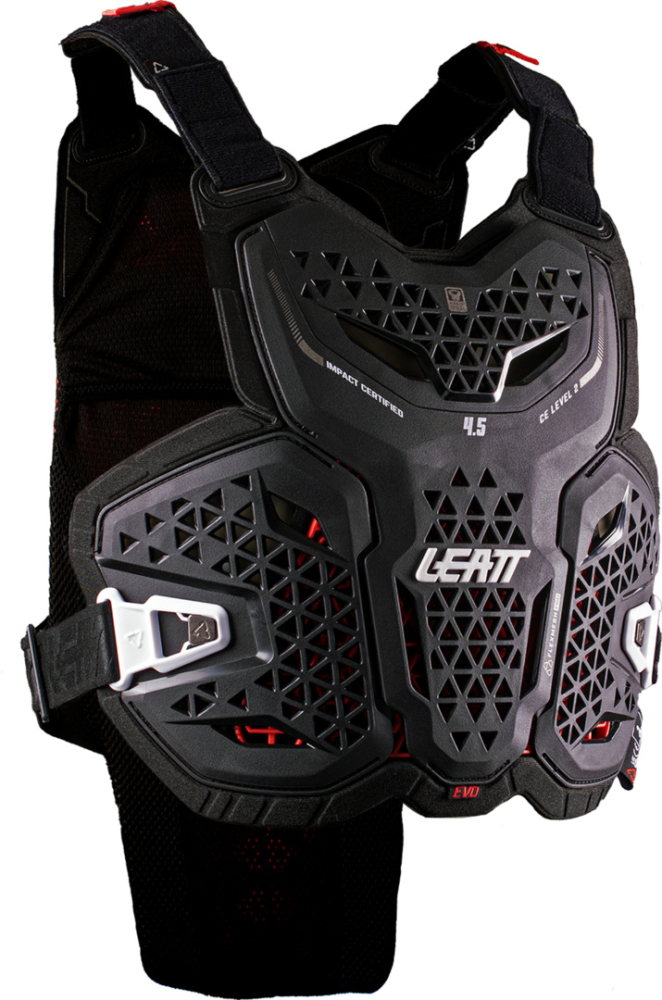 Chest Protector 4.5 Hybrid V26 schwarz S/M