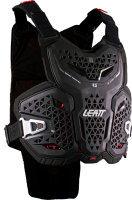 Chest Protector 4.5 Hybrid V26 schwarz S/M