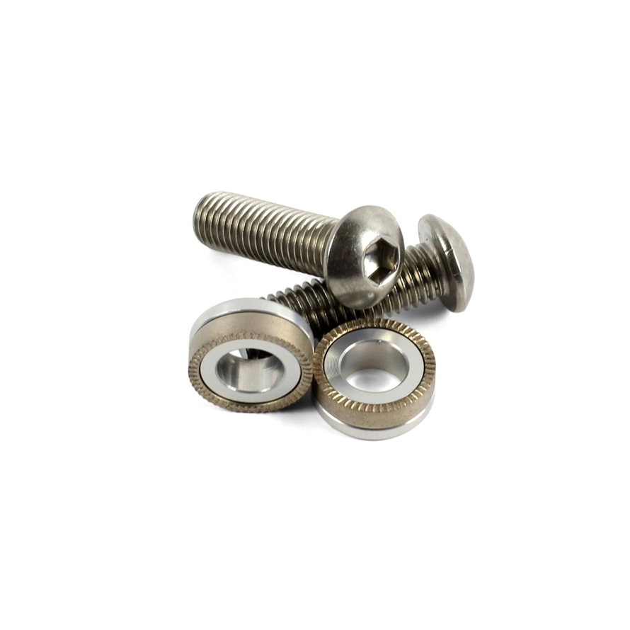 Hope HOPM10SSbolts/washers(pair)DOM ers(pair) DOMED