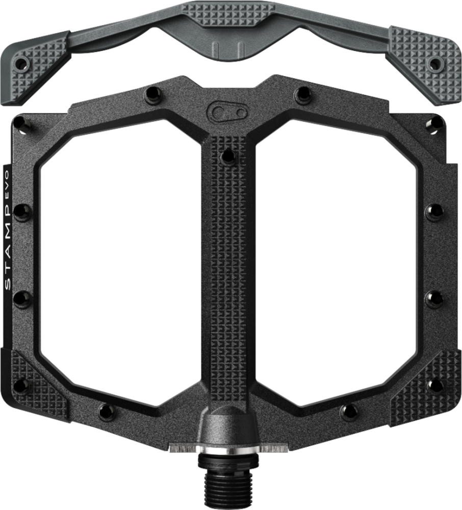 Crankbrothers CB Pedal Stamp Evo large schwarz