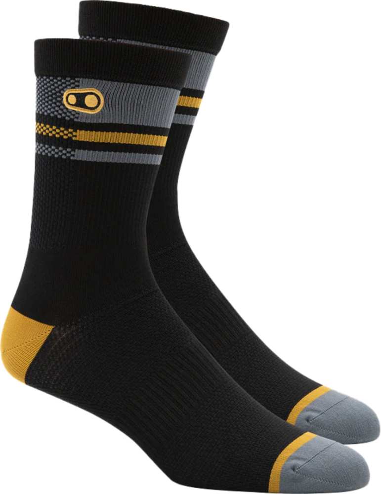 Crankbrothers MTB Socks black/gold