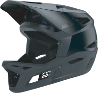 Leatt MTB Gravity 4.0 Helmet stealth black/grey L