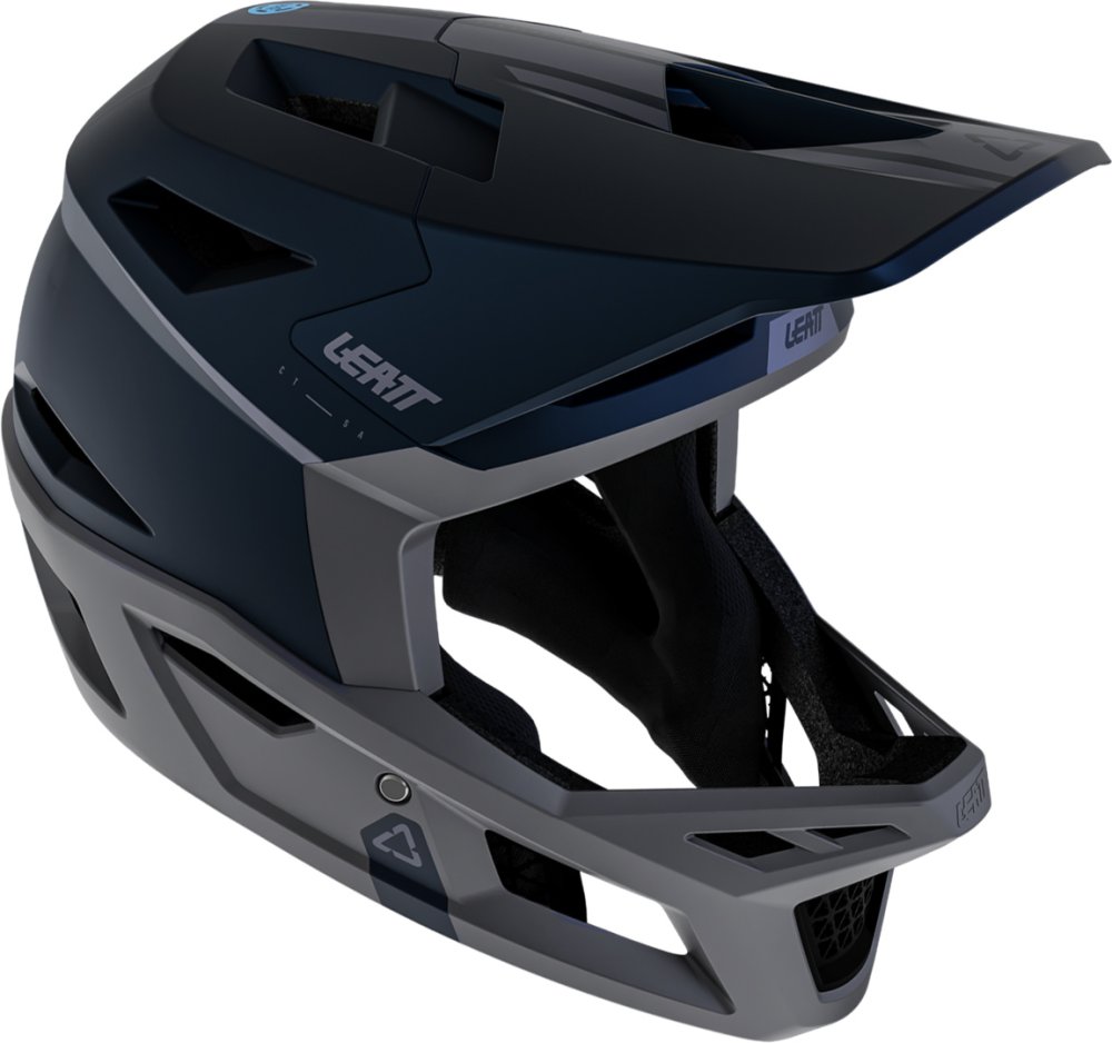 Leatt MTB Gravity 4.0 Helmet stealth black/grey L