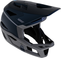 Leatt MTB Gravity 4.0 Helmet stealth black/grey L