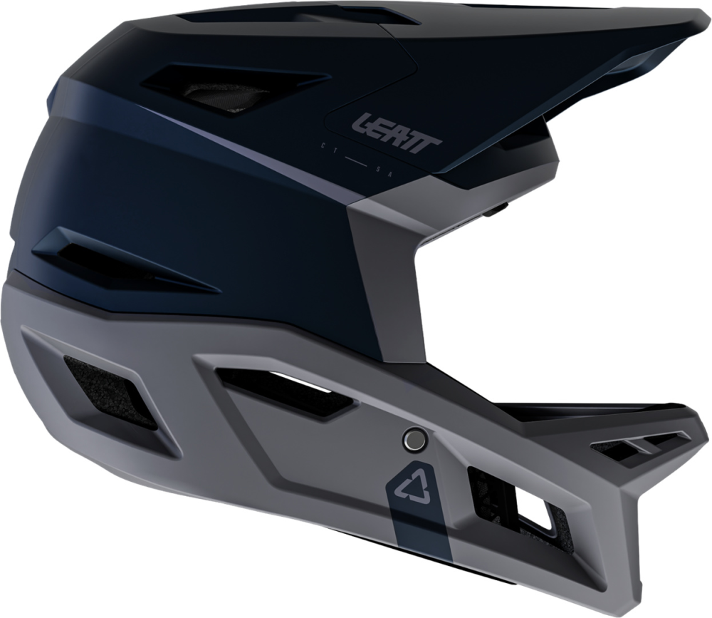 Leatt MTB Gravity 4.0 Helmet stealth black/grey L