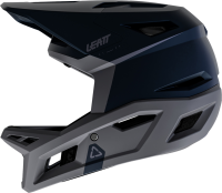 Leatt MTB Gravity 4.0 Helmet stealth black/grey L