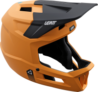 Leatt MTB Gravity 1.0 Helmet Jr lager yellow XS