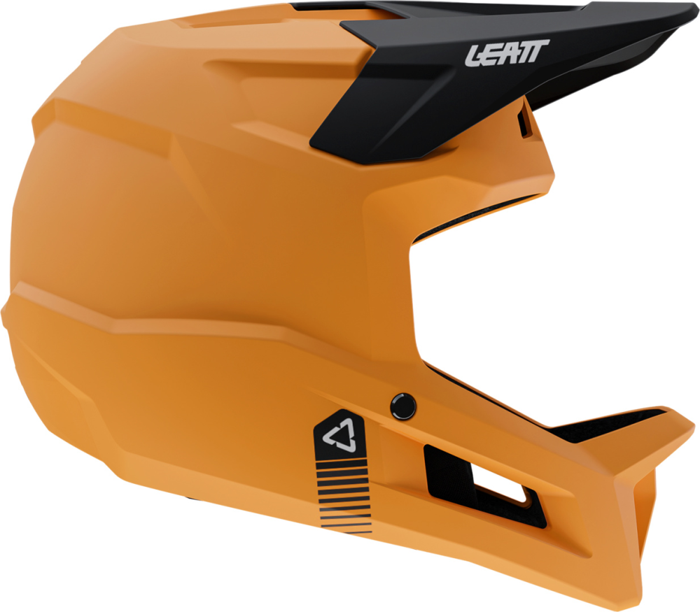 Leatt MTB Gravity 1.0 Helmet Jr lager yellow XS
