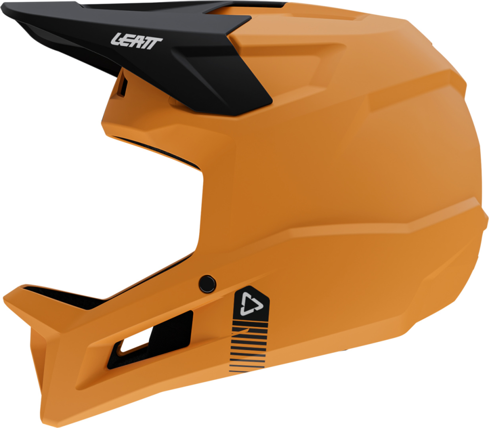 Leatt MTB Gravity 1.0 Helmet Jr lager yellow XS