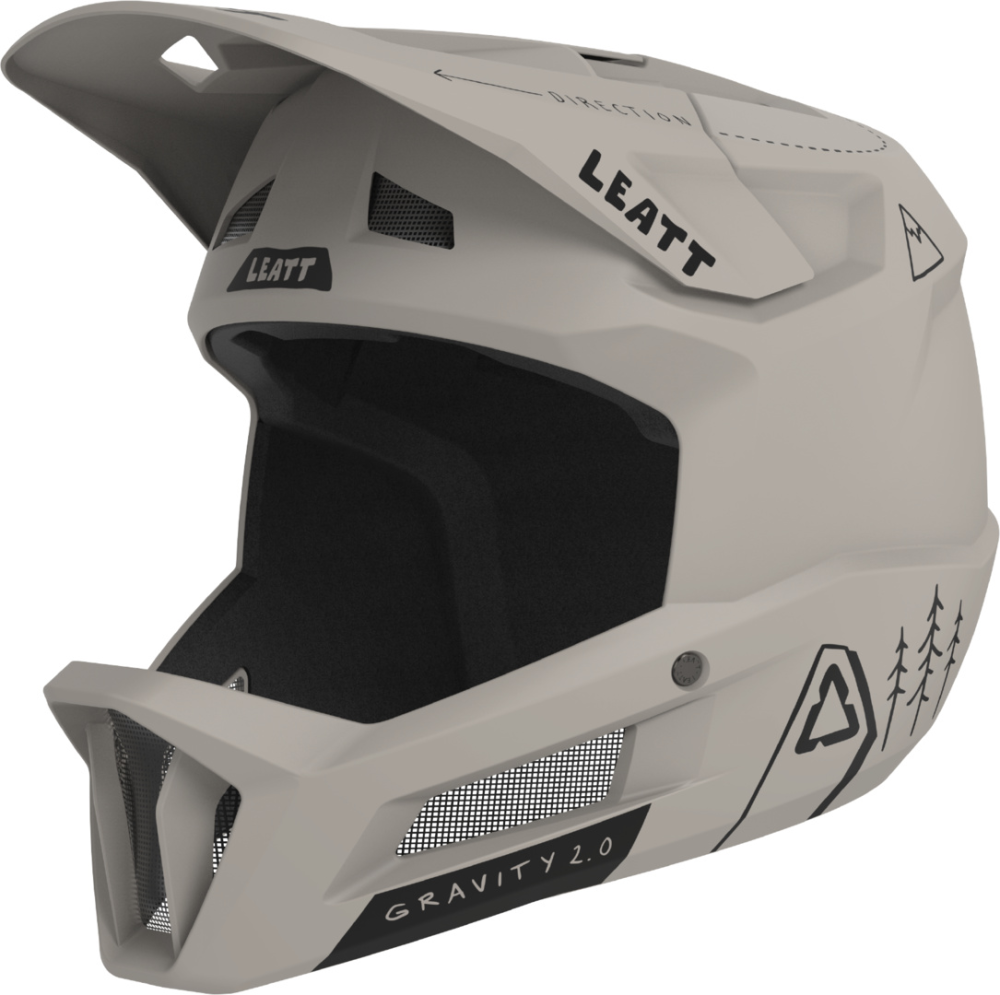 Leatt MTB Gravity 2.0 Helmet grey XS