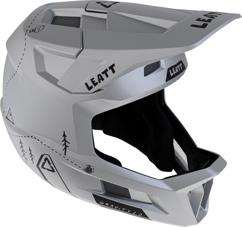 Leatt MTB Gravity 2.0 Helmet grey XS