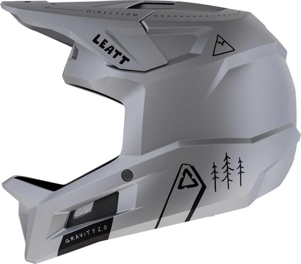 Leatt MTB Gravity 2.0 Helmet grey XS