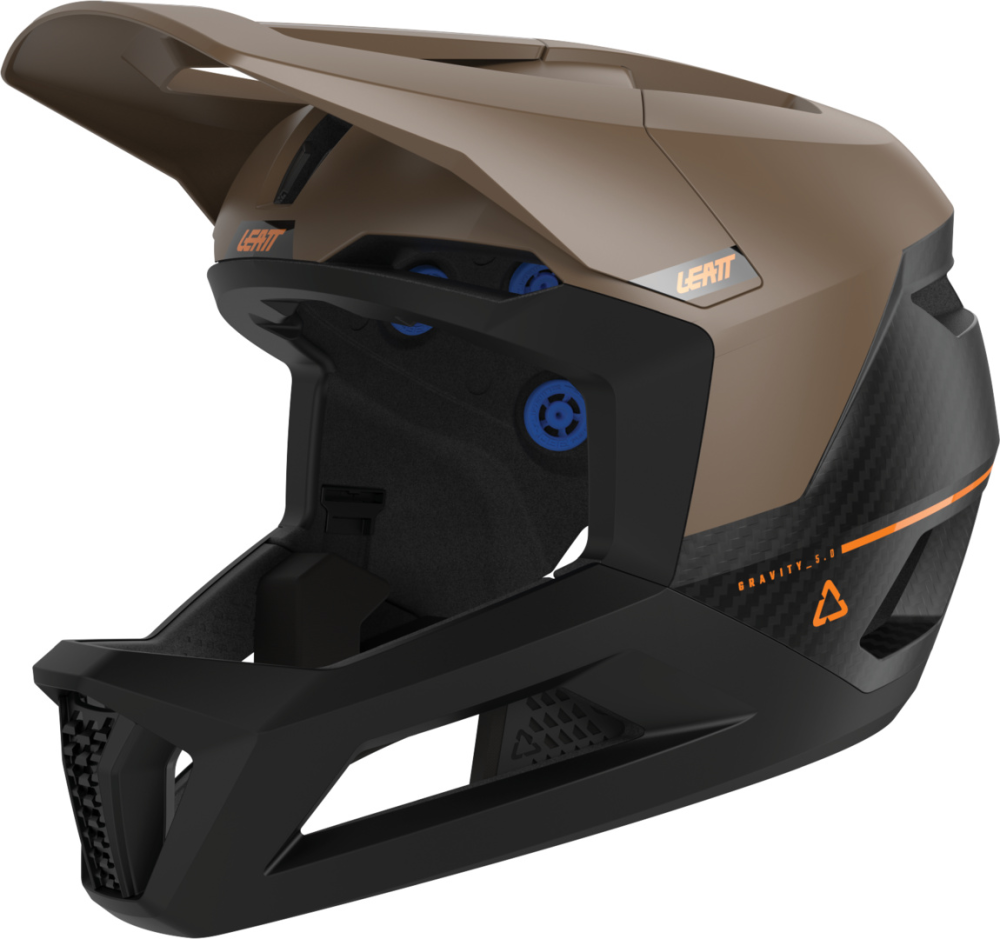 Leatt MTB Gravity 5.0 Helmet brown L