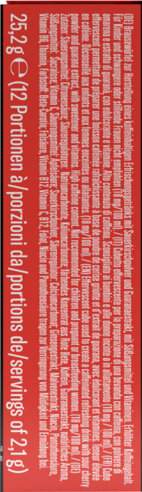 waterdrop waterdrop Microenergy Cherry Boost (6x12 Pack)