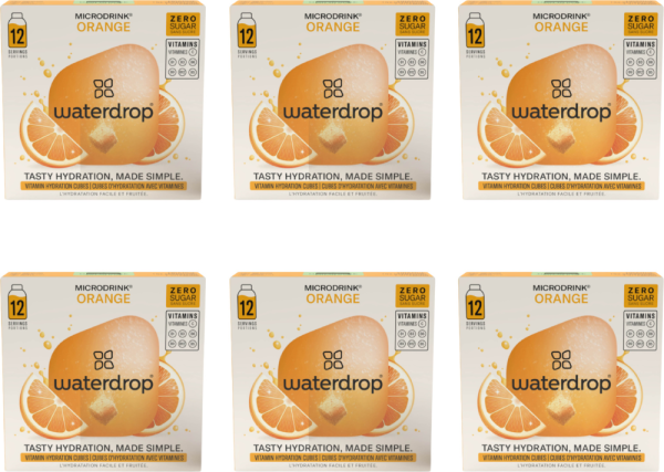 waterdrop waterdrop Microdrink Orange (6x12 Pack)