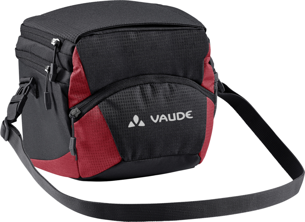 Vaude OnTour Box M (KLICKfix ready) black/carmine
