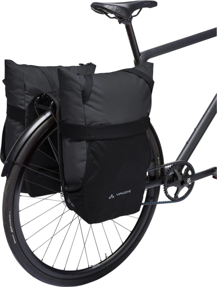 Vaude TwinShopper black