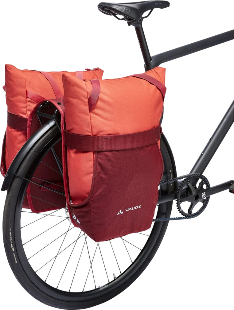 Vaude TwinShopper hotchili
