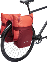 Vaude TwinShopper hotchili