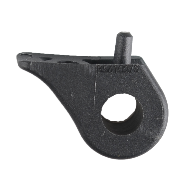 Ersatzteil, Halter-Fuss Zwischenstück, zu IQ-XS Scheinwerferhalter, 467F