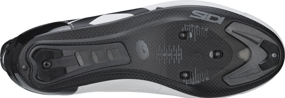 SIDI RR Shot 2S Carbon weiss/black 41.5