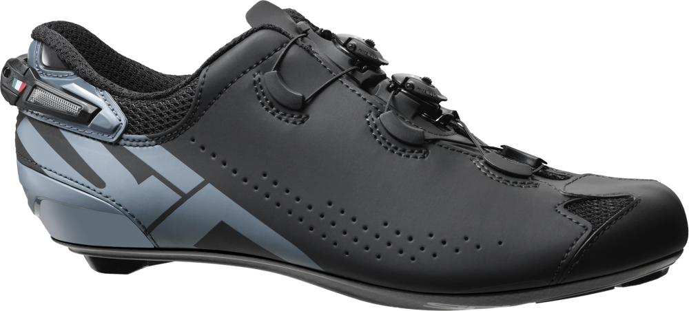 SIDI RR Shot 2S Carbon schwarz/grau 41.5