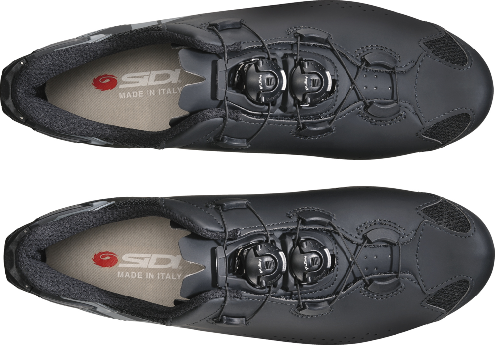SIDI RR Shot 2S Carbon schwarz/grau 41.5