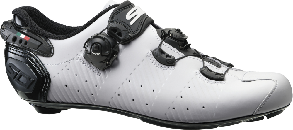SIDI RR Wire 2S white/black 39