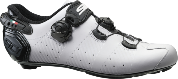 SIDI RR Wire 2S white/black 4