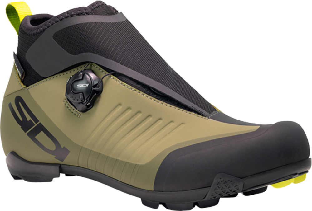 SIDI MTB Hiemx schwarz/grün 46