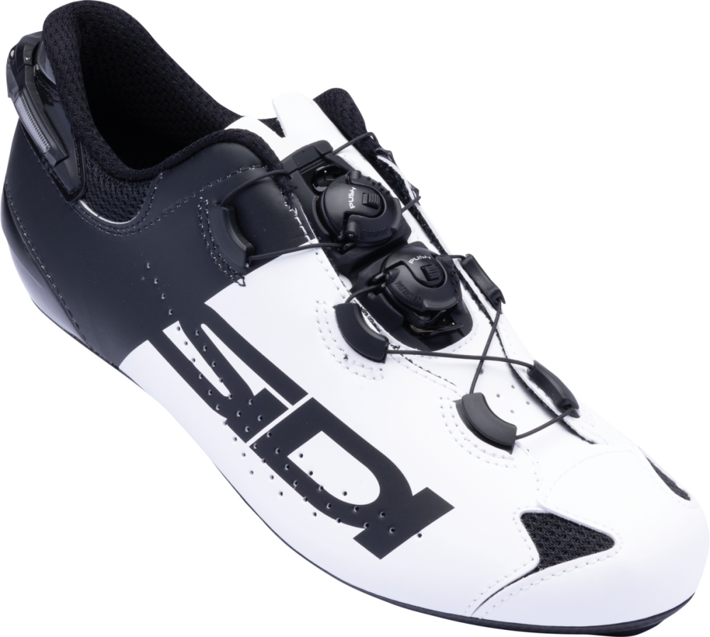 SIDI RR Shot 2S Pro weiss/schwarz 45