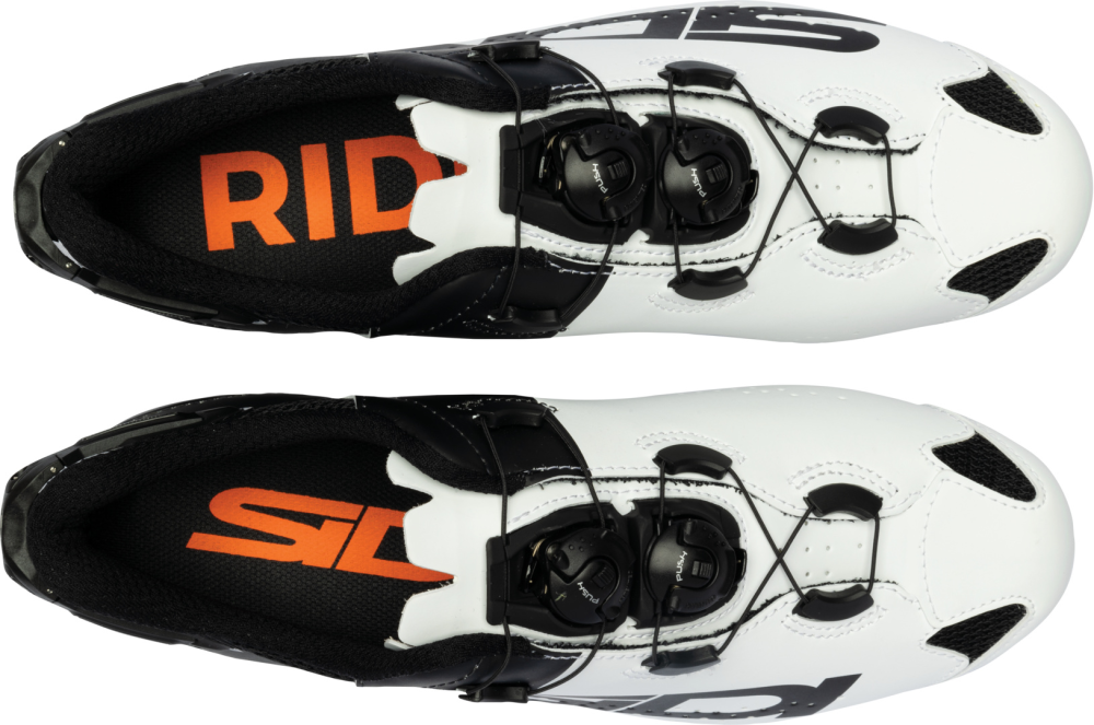 SIDI RR Shot 2S Pro weiss/schwarz 45