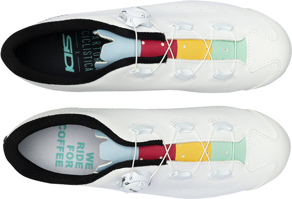 SIDI RR Lagheesprint black/white/coral 40