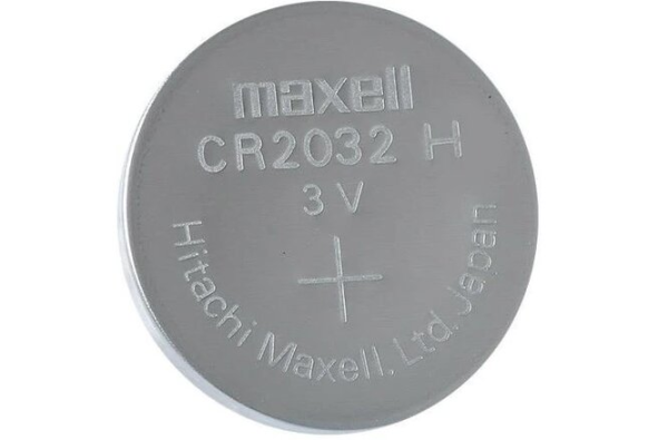 Maxell Batterie CR2032 Lithium Knopf 3V