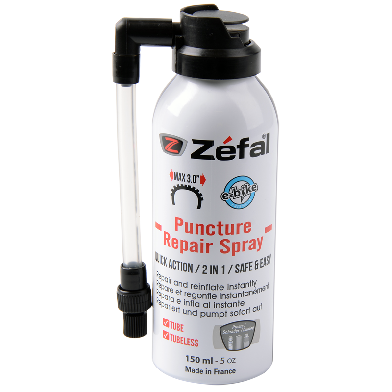 Pannenschutz, REPAIR SPRAY, 150 ml, repariert und pumpt, 2 bar, Schrader/Presta, 1129