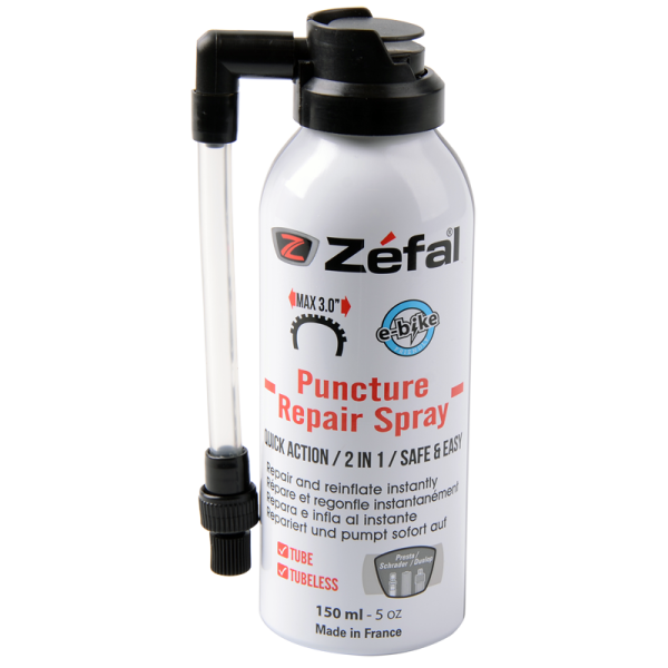 Pannenschutz, REPAIR SPRAY, 150 ml, repariert und pumpt, 2 bar, Schrader/Presta, 1129