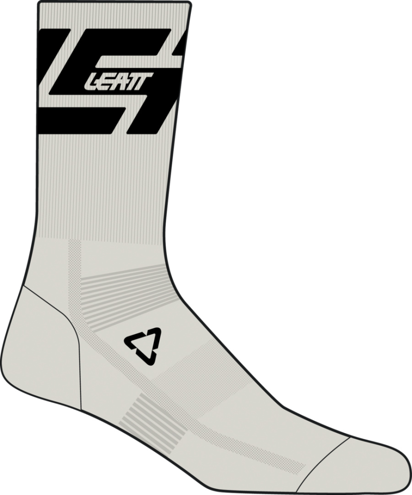 Leatt MTB Endurance Socks cream white SM
