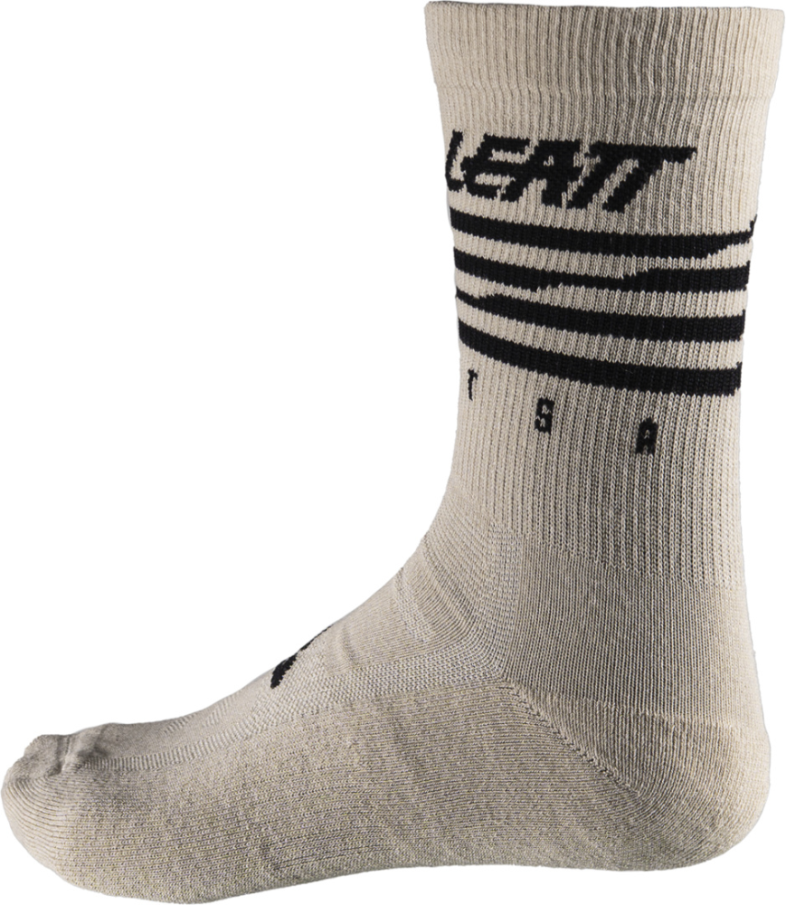 Leatt MTB Socks cream white SM