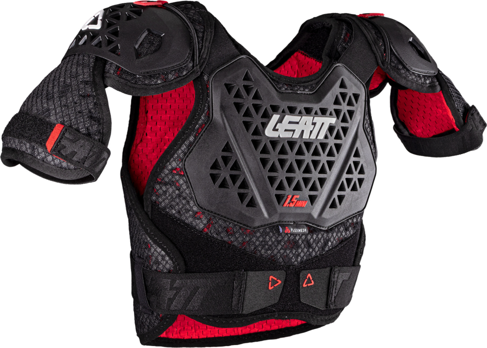 Leatt Chest Protector 2.5 Mini schwarz/rot
