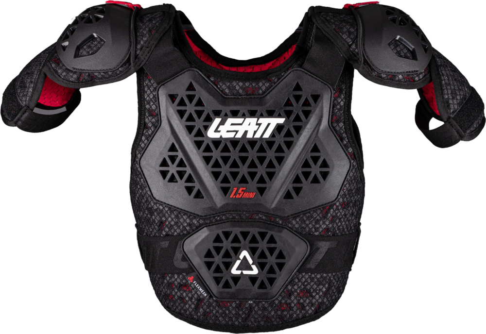 Leatt Chest Protector 2.5 Mini schwarz/rot