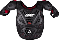 Leatt Chest Protector 2.5 Mini schwarz/rot